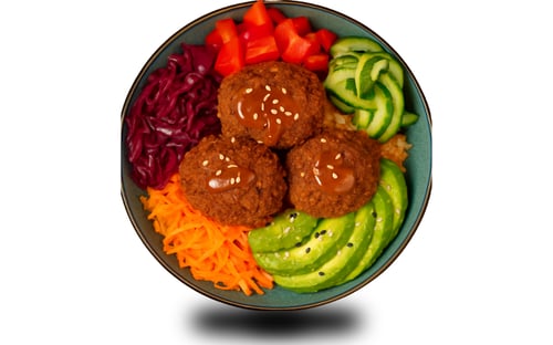 Bowl mir die Affengeile Dumplings 