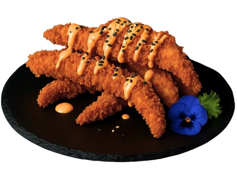 Crispy Chicken Sticks Crispy Chicken Sticks