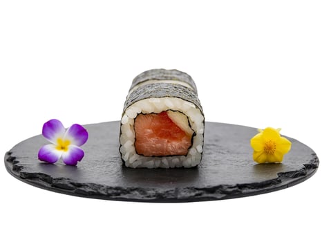 Hamachi-Avocado Maki Hamachi-Avocado Maki