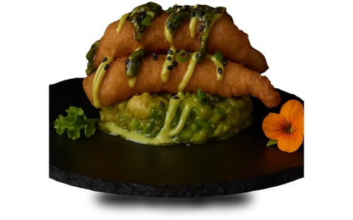 Knusprige Zitronen Gamba (vegan) Knusprige Zitronen Gamba (vegan)