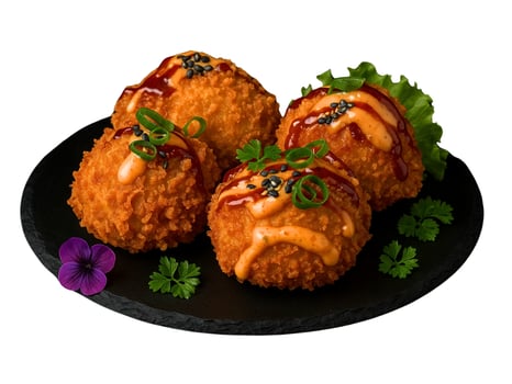 Affengeile Dumpling Beef frittiert 4 Stk. Affengeile Dumpling Beef frittiert 4 Stk.