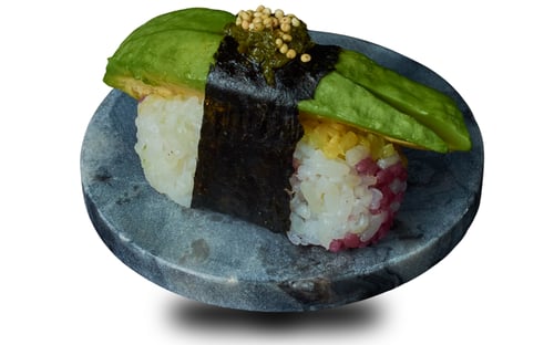 Avocado Nigiri   (vegan) (1stk)