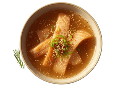 Lachs Miso Süppchen Lachs Miso Süppchen