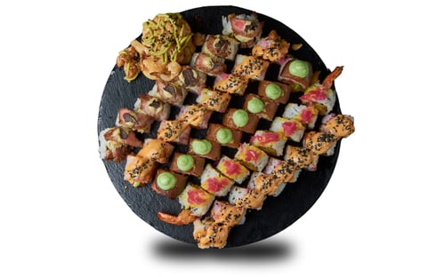 Aus Land und Meer (40Stk.+1Vorspeise)