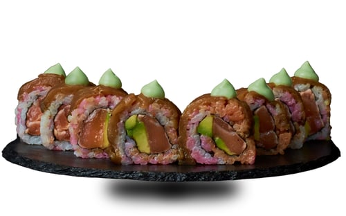 Roll mir den  Lachs 8Stk.