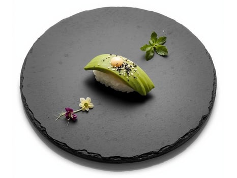 Avocado Nigiri (vegan) (1stk) Avocado Nigiri (vegan) (1stk)