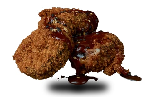 Deep fried Oreo Riegel