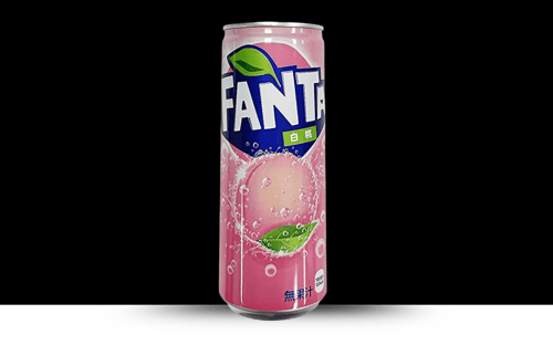 Fanta White Peach Japan 500ml
