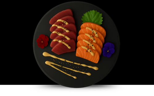 Sashimi Premium Lachs & Tuna Sashimi Premium Lachs & Tuna