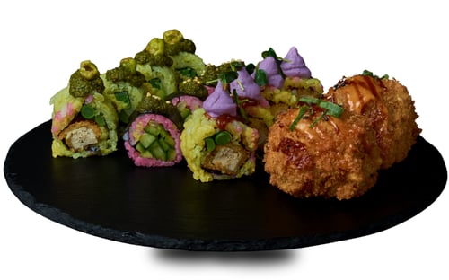 Zu Mittag gibt es Veganes 2 14Stk.