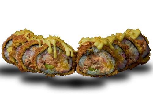 Roll mir den gebackenen Lachs 8Stk.