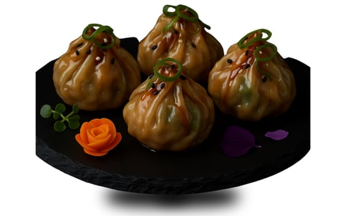 Affengeile Dumpling Beef gedämpft 4x
