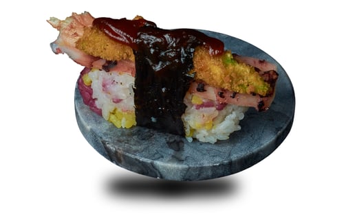 Octopus Nigiri  (1stk)