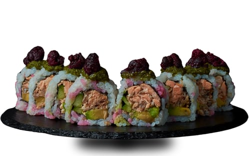 Roll mir den Pulled Lachs 8Stk.