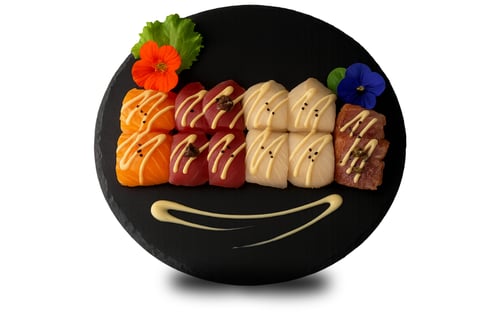 Sashimi Quartett 20 Scheiben