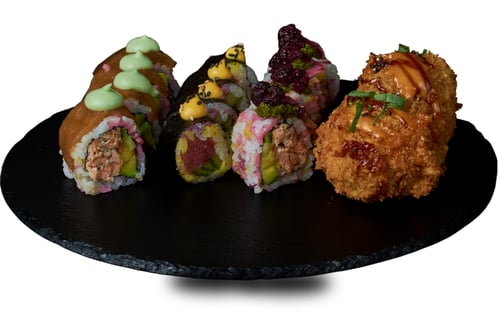 Zu Mittag gibt es Fisch 3 (14Stk.)