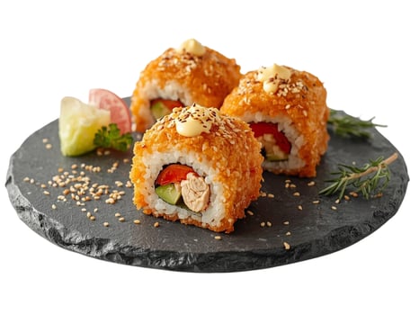 Roll mir das gebackene Chicken 6Stk.