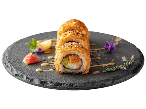 Roll mir die gebackene Gamba (vegan) 6Stk. Roll mir die gebackene Gamba (vegan) 6Stk.
