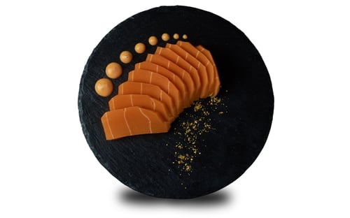 Lachs Sashimi vegan ( 6 Scheiben )