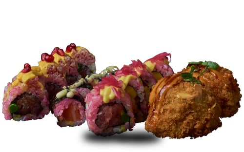 Zu Mittag gibt es  Fisch 2 (14Stk.)