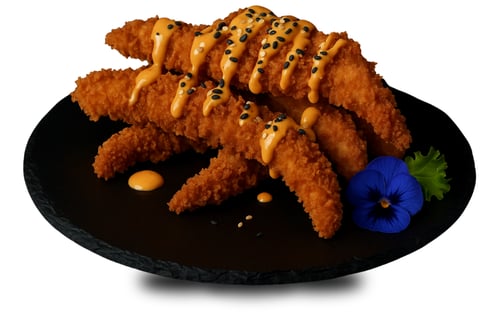 Crispy Chicken Sticks