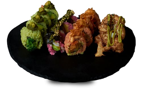 Zu Mittag gibt es Veganes 3 (13+)