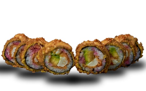 Roll mir die gebackene Gamba (vegan) 8Stk.
