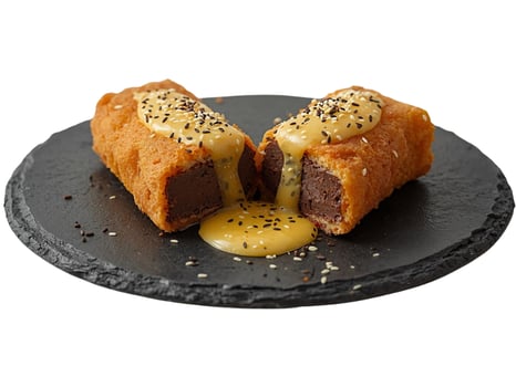 Deep fried Wunderbar Riegel Deep fried Wunderbar Riegel