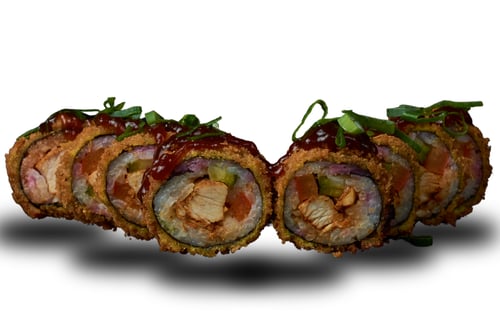 Roll mir das gebackene Chicken 8Stk.