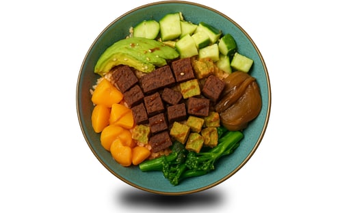 Bowl mir die Falafel (Vegan)