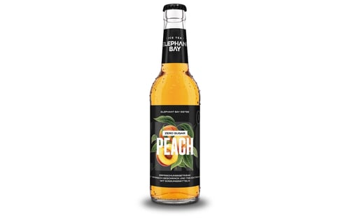 Peach ZERO- Elephant Bay Ice Tea (vegan)