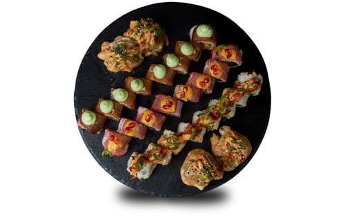 Butter bei die Fische (24Stk+4Dumplings)