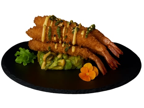 Black Tiger Shrimps 4Stk. Black Tiger Shrimps 4Stk.