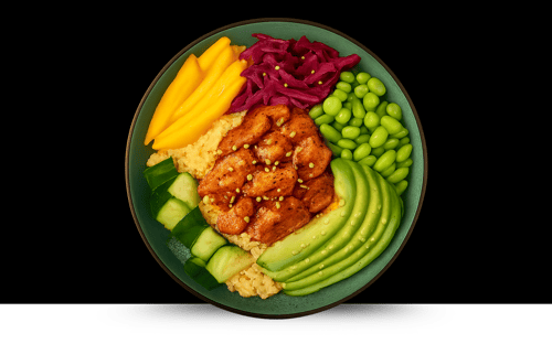 Bowl mir das Chicken SMALL Bowl mir das Chicken SMALL