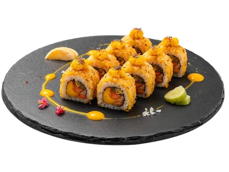 Roll mir die vegane Gamba 8 Stk. (gelbe Rolle) Roll mir die vegane Gamba 8 Stk. (gelbe Rolle)