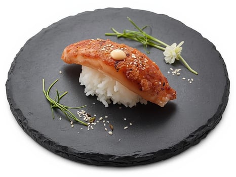 Octopus Nigiri (1stk) Octopus Nigiri (1stk)