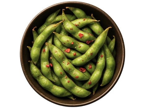Edamame spicy (vegan) Edamame spicy (vegan)