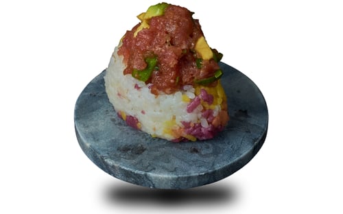 Tuna Tatar Nigiri  (1stk)