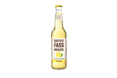 Gaffels Fassbrause Zitrone 0,33l