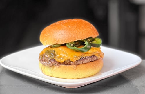 Green Chili Cheeseburger Green Chili Cheeseburger
