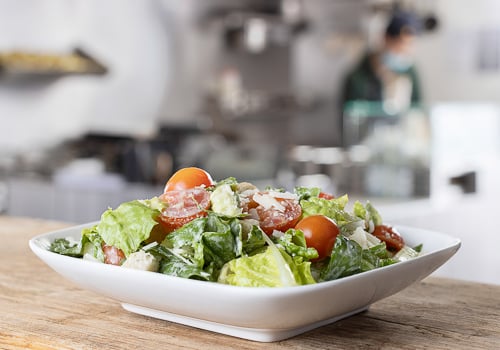 Großer Caesar Salat