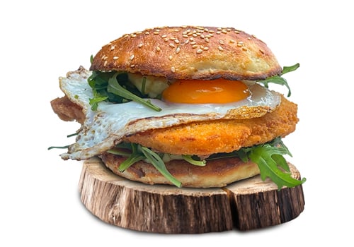 Schnitzel Burger