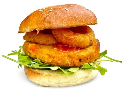 Gemüse Burger