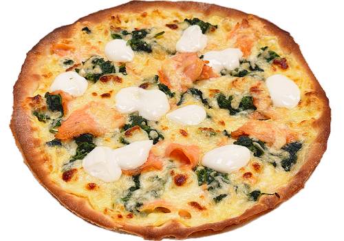 Pizza Lachs Fam