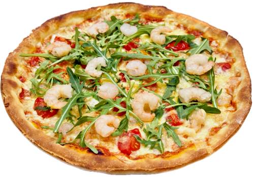 Pizza Shrimp´s Family