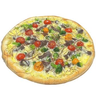 Pizza Beef´n Cherry Single