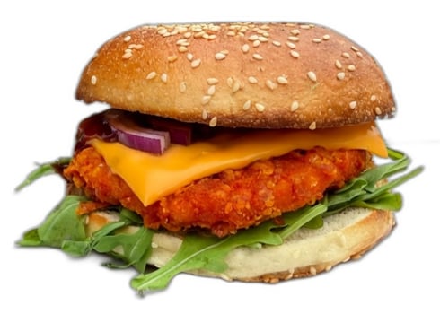 Plant Chik´n Burger Plant Chik´n Burger