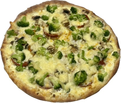 Pizza Broccoli & Sucuk Single