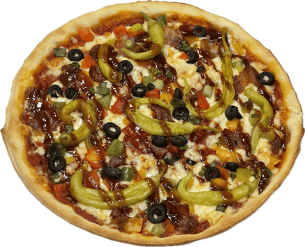 Pizza Chorizo Single