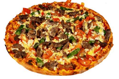 Pizza Beef & Pepper Family